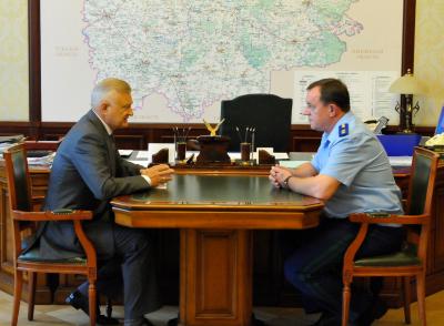 Олег Ковалёв и Олег Черныш